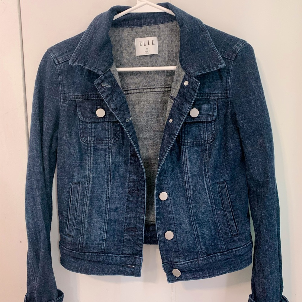 ELLE XS Denim Jacket
